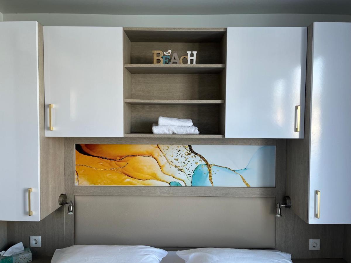 דירות בפורטורוז Floating Sea House Marea מראה חיצוני תמונה