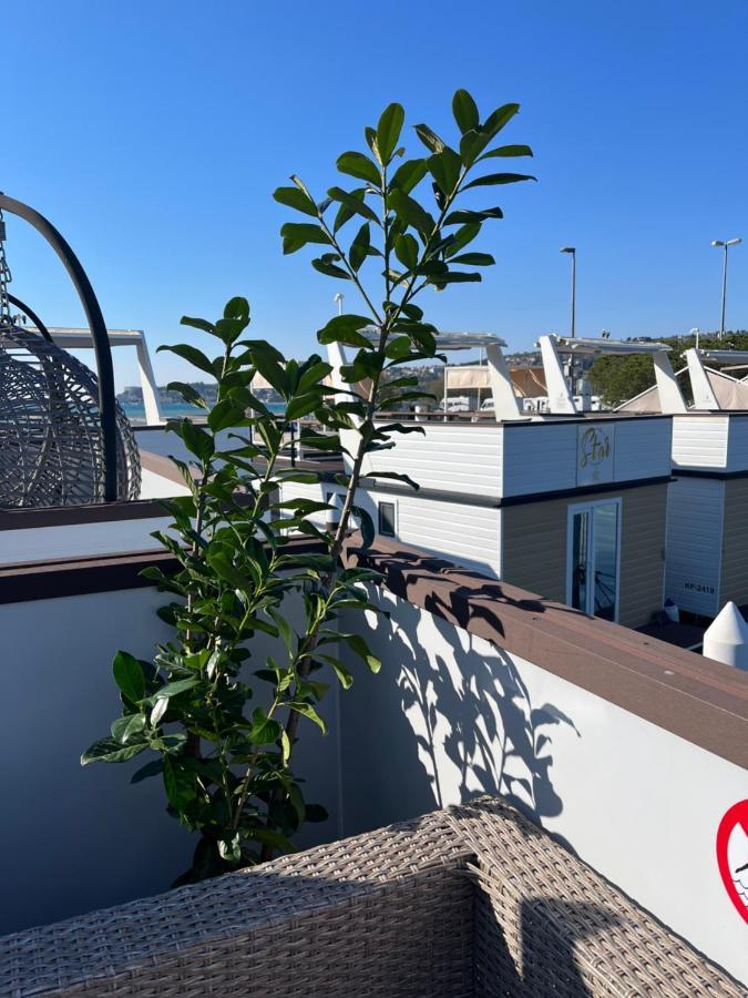 דירות בפורטורוז Floating Sea House Marea מראה חיצוני תמונה